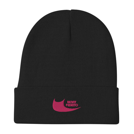 Bestickte Beanie Wintermütze