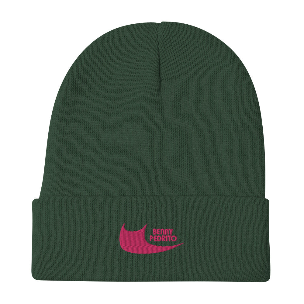 Bestickte Beanie Wintermütze