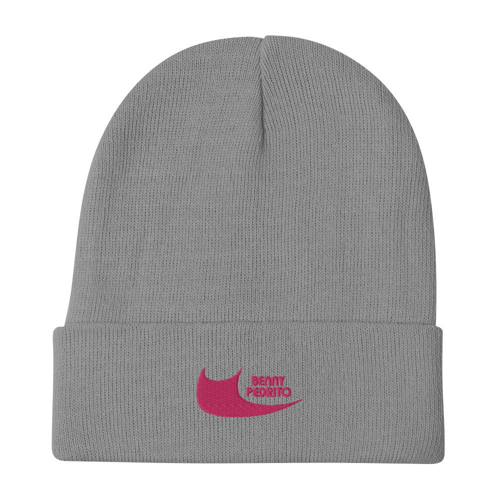 Bestickte Beanie Wintermütze