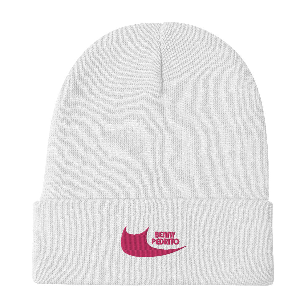 Bestickte Beanie Wintermütze