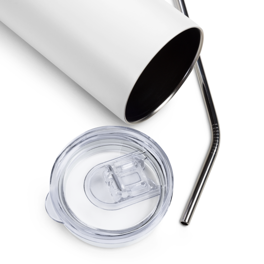 Stainless steel tumbler